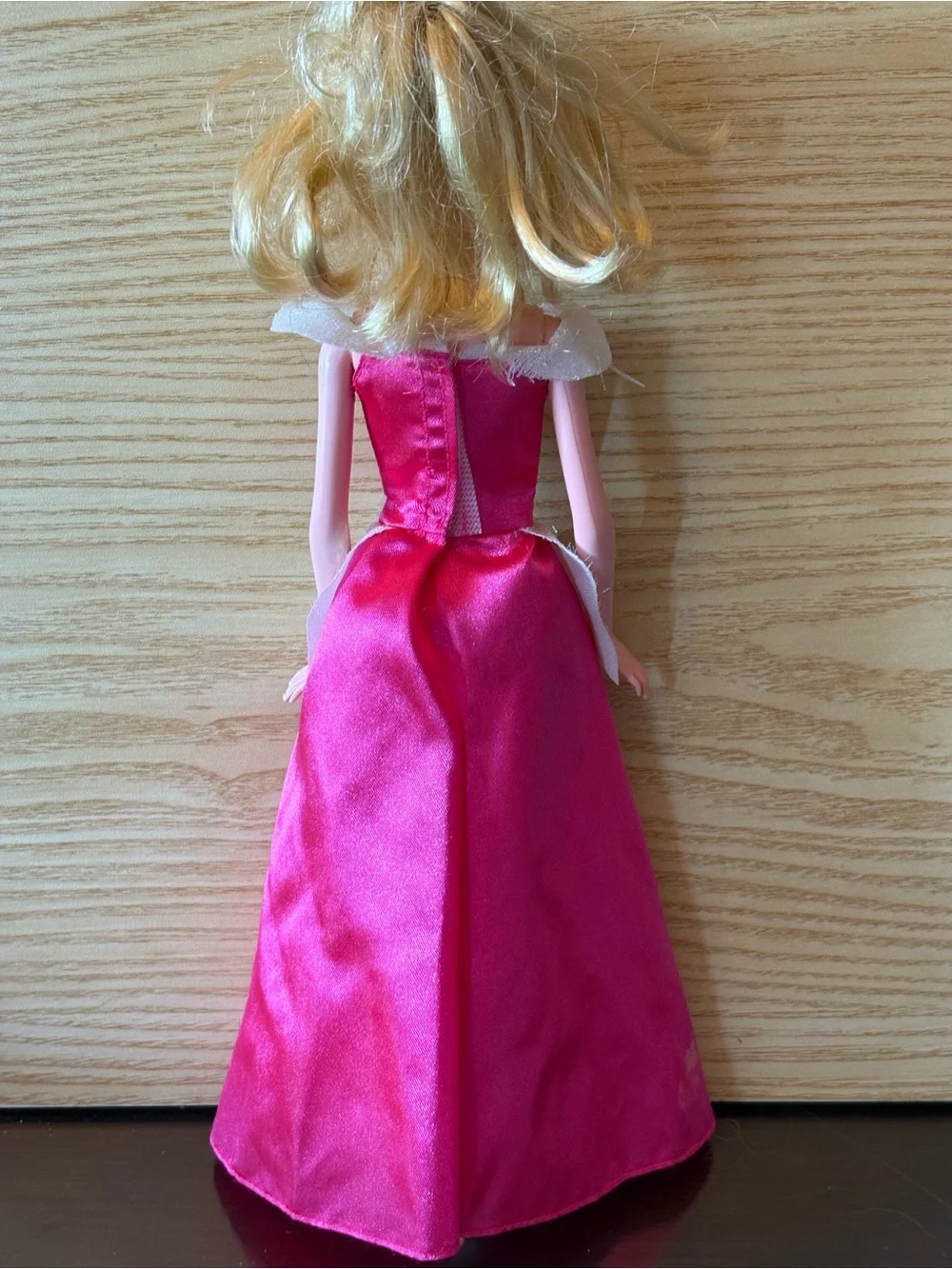 Mattel Disney Pink and Gold Sparkle Princess Aurora Doll